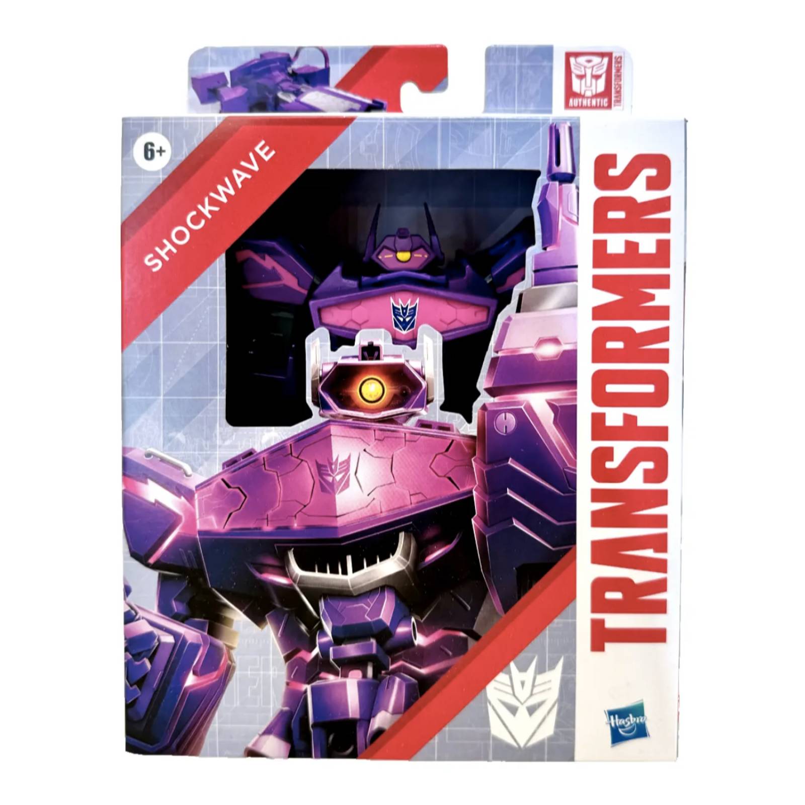 Transformers Authentics Alpha Shockwave Hasbro 
