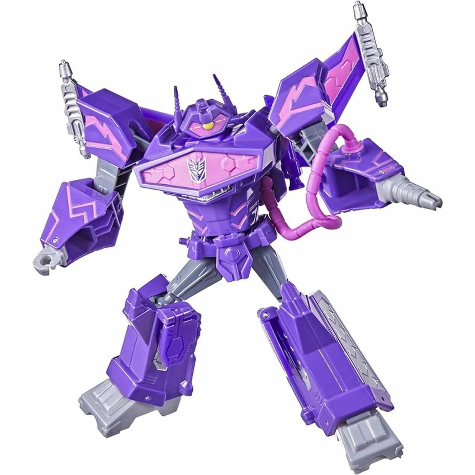 Transformers Authentics Alpha Shockwave Hasbro 