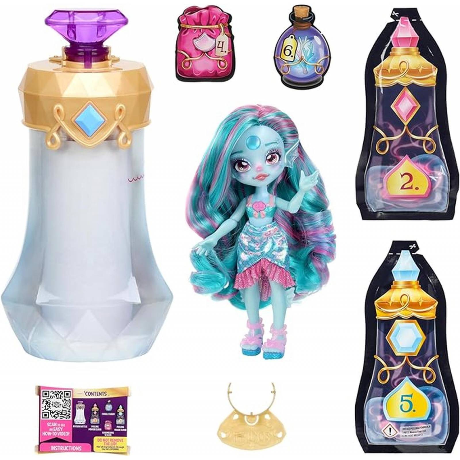 Magic Mixies Pixlings Muñeca Sorpresa Bandai 