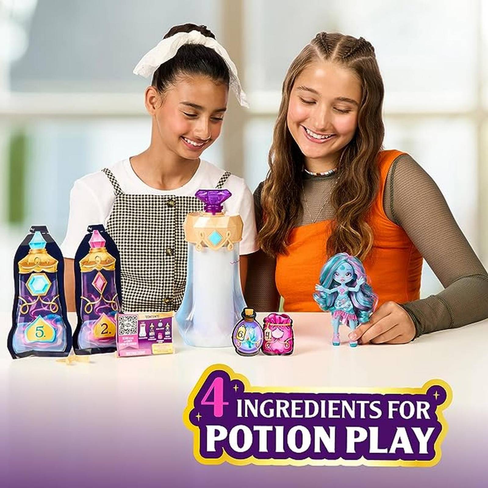 Magic Mixies Pixlings Muñeca Sorpresa Bandai 