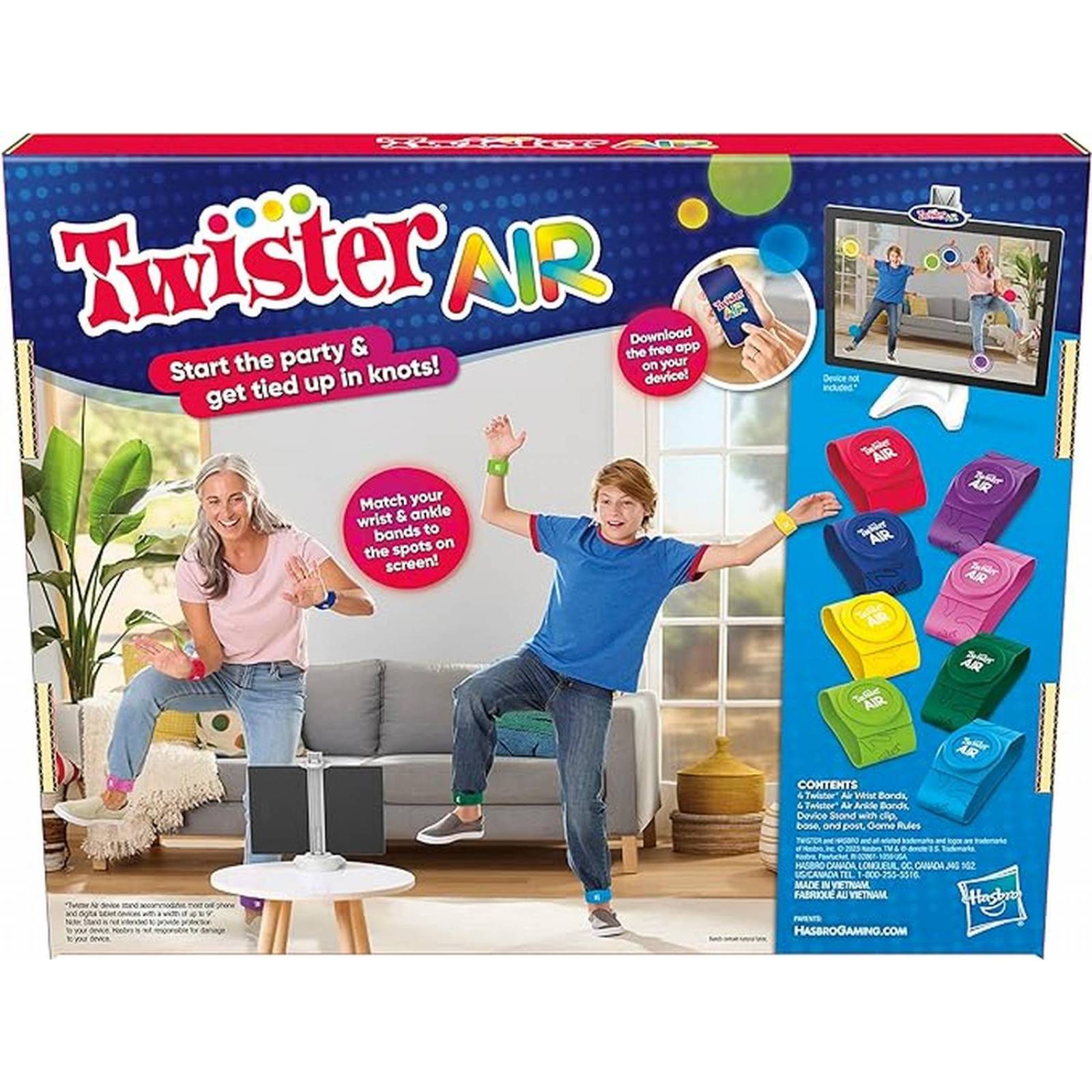 Twister Air Hasbro Gaming 