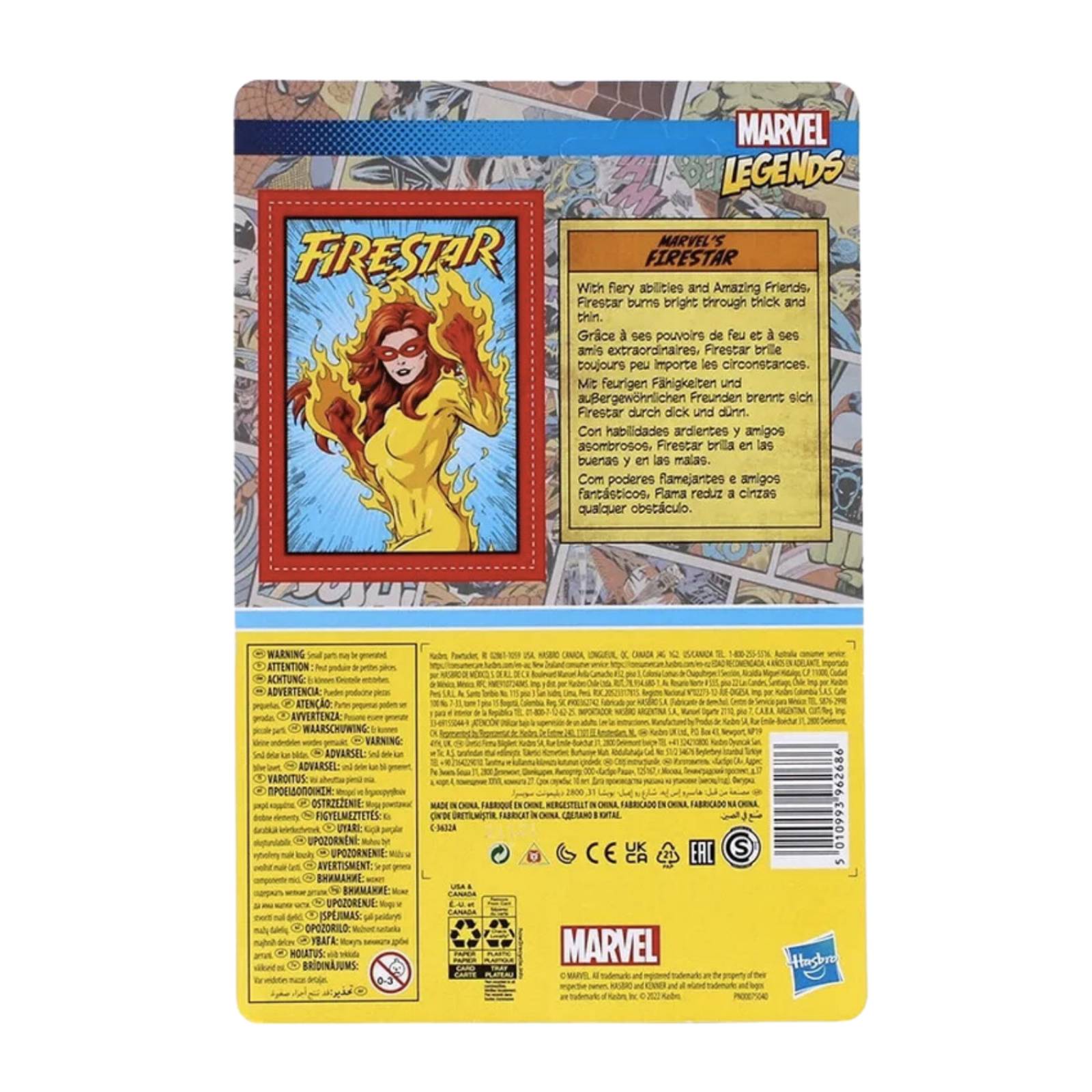 Starfire Marvel Hasbro Legends Series 