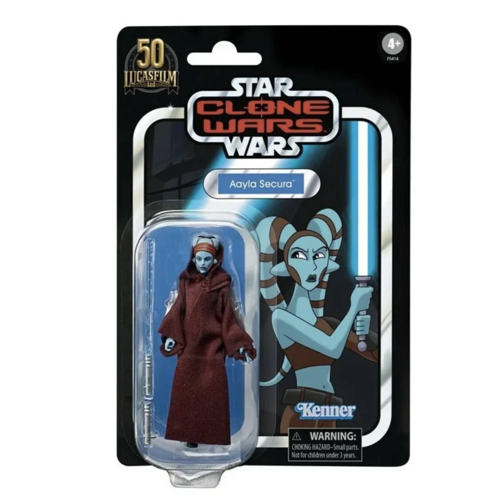 Star Wars Clone Wars Aayla Secura Hasbro 