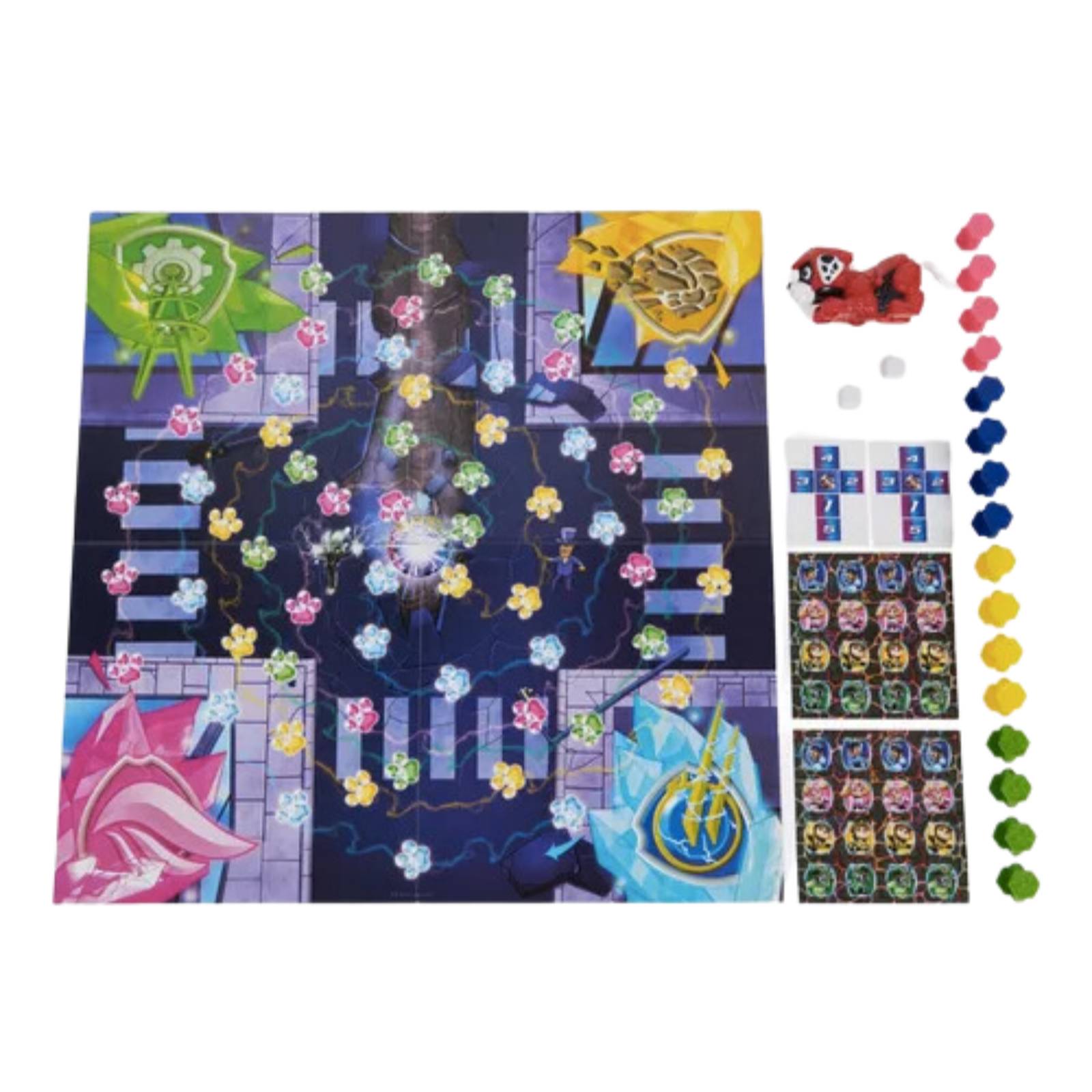 Paw Patrol Meteorito Caotico Juego De Mesa Spin Master 