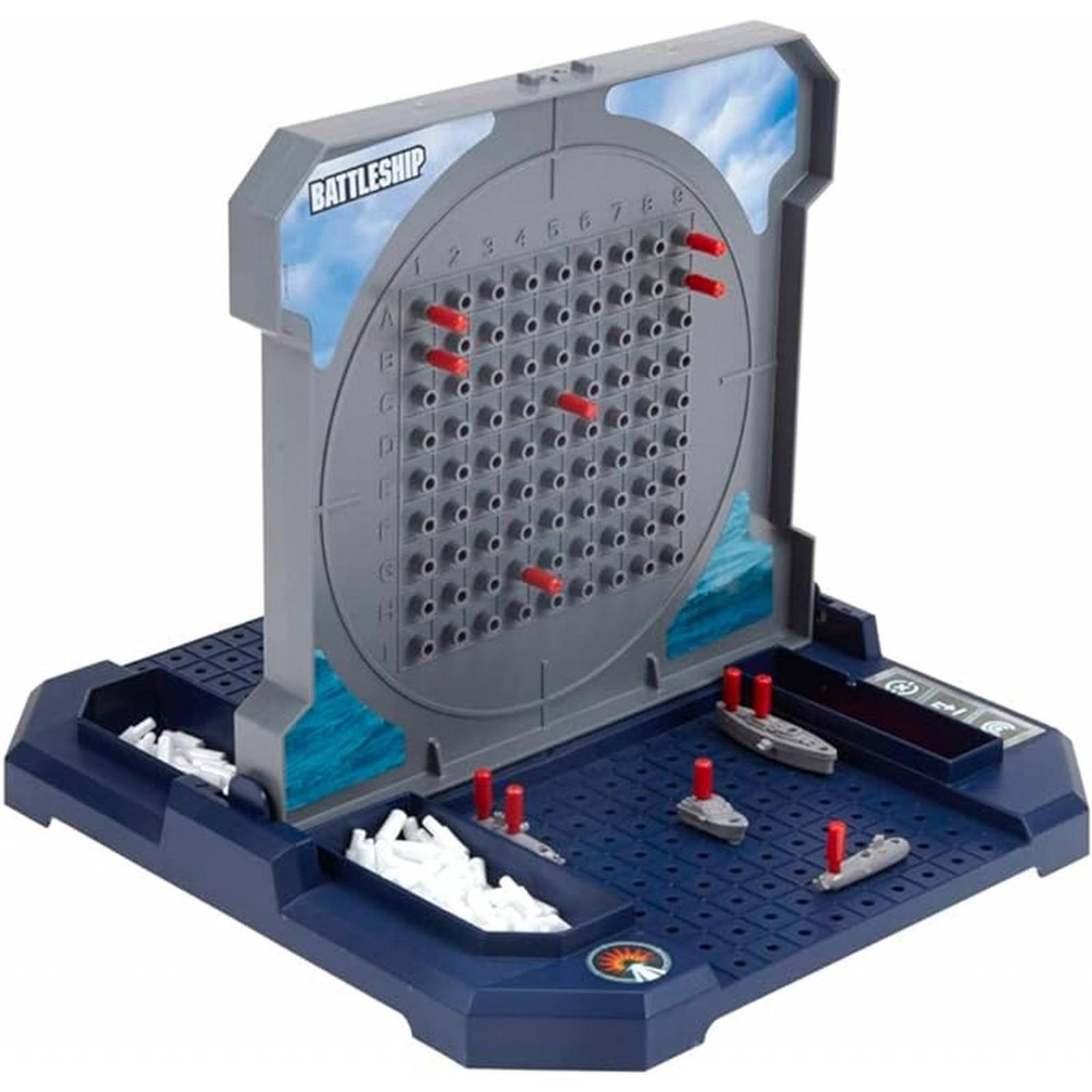 Battleship Combate Naval Hasbro Gaming 