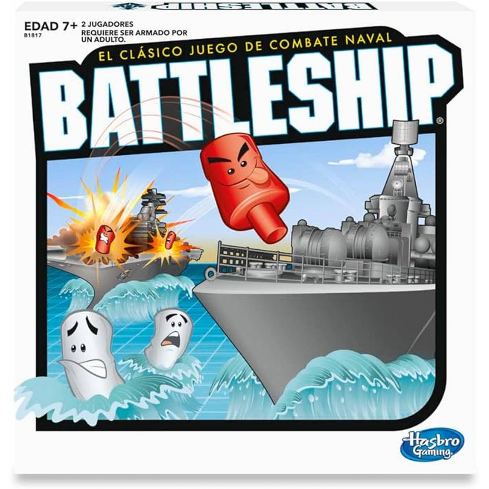 Battleship Combate Naval Hasbro Gaming 