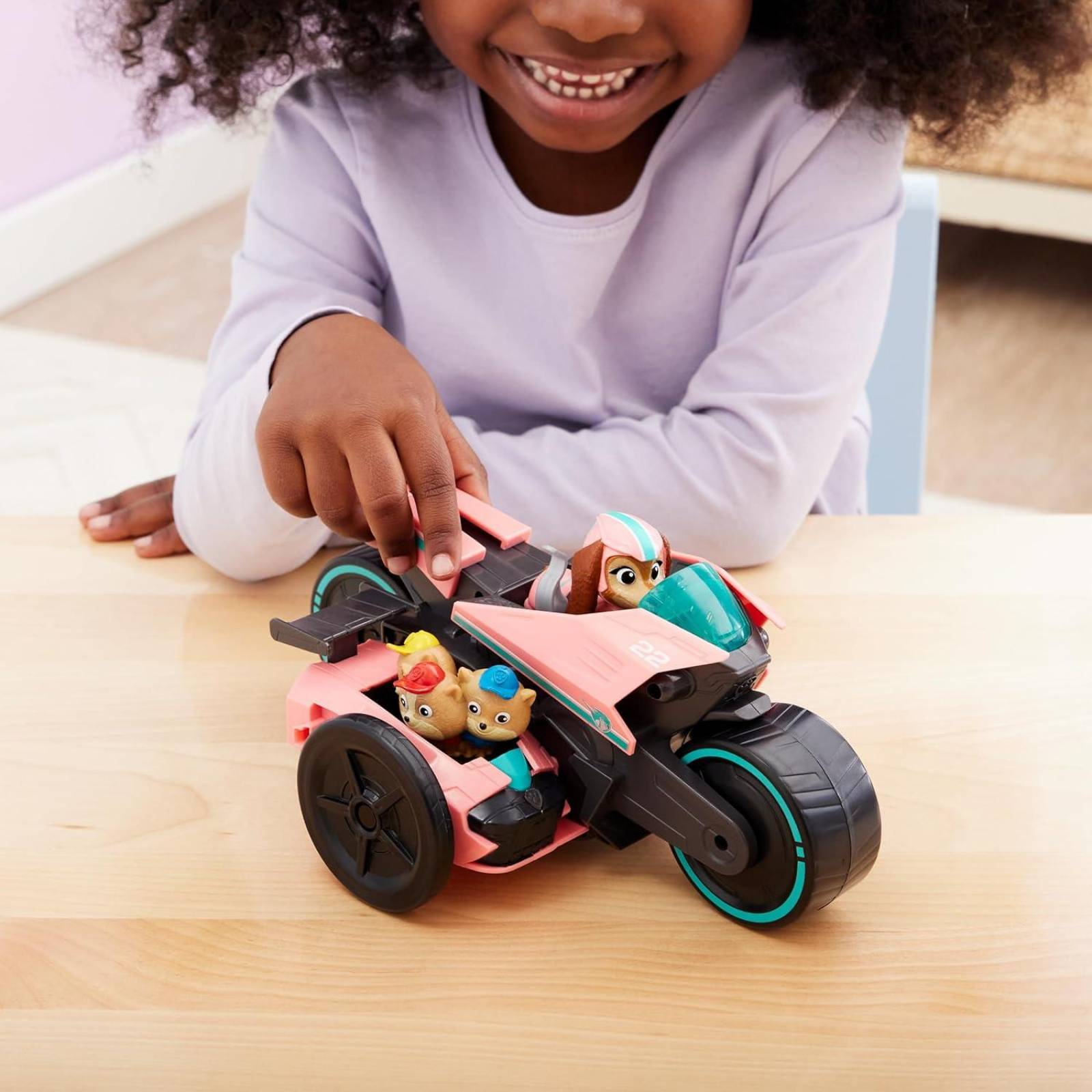 Paw Patrol Movie Liberty y Jr. Patrollers Spin Master 