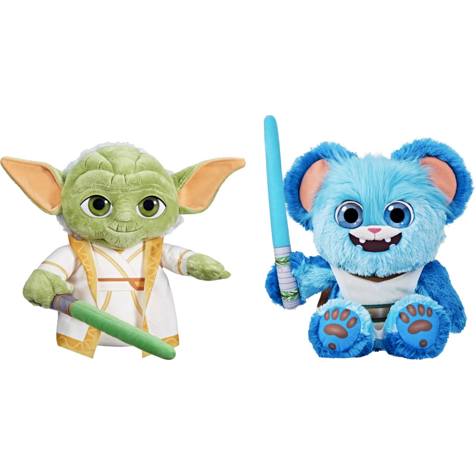 Star Wars Young Jedi Yoda y Nubs Peluche 30cm Hasbro 