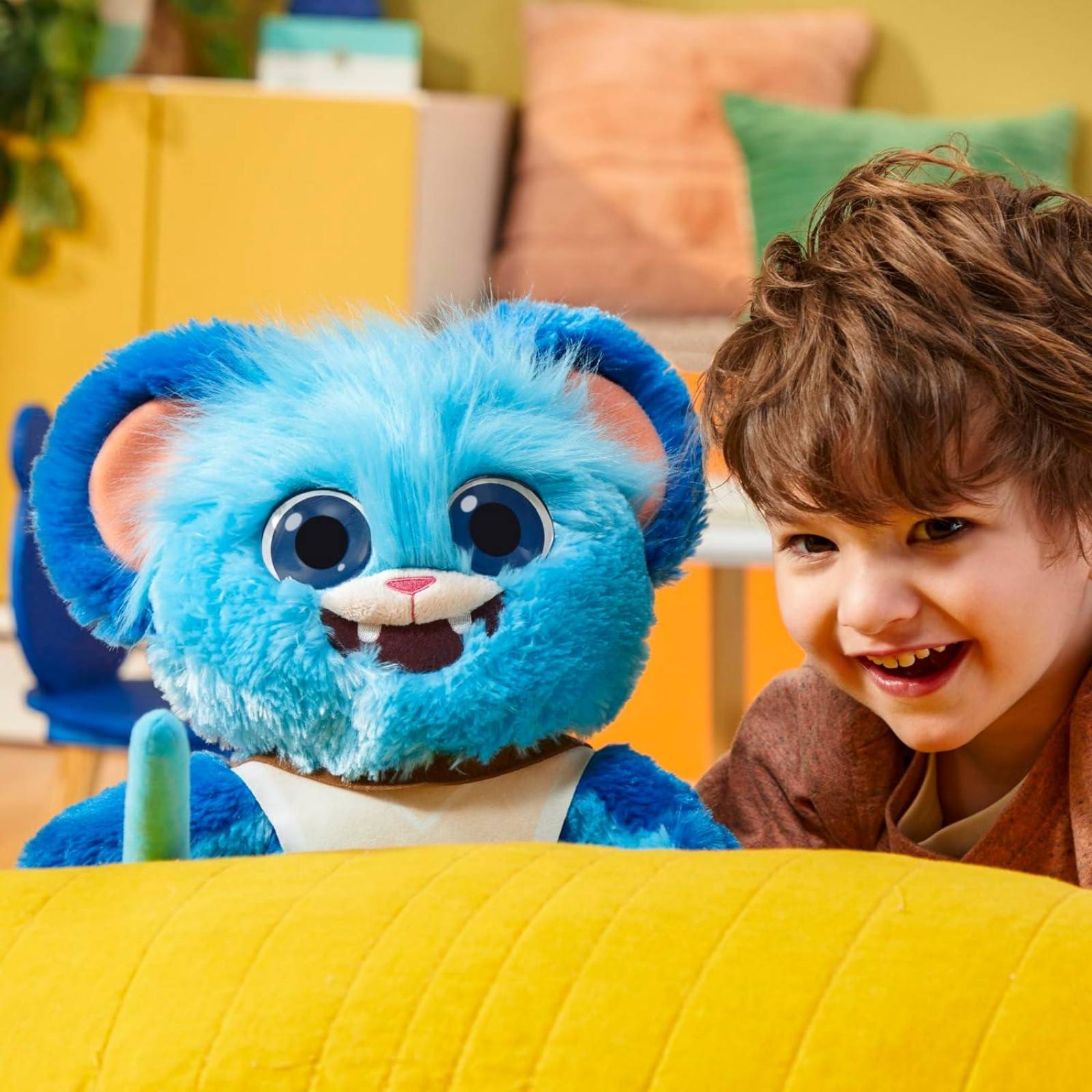 Star Wars Young Jedi Yoda y Nubs Peluche 30cm Hasbro 