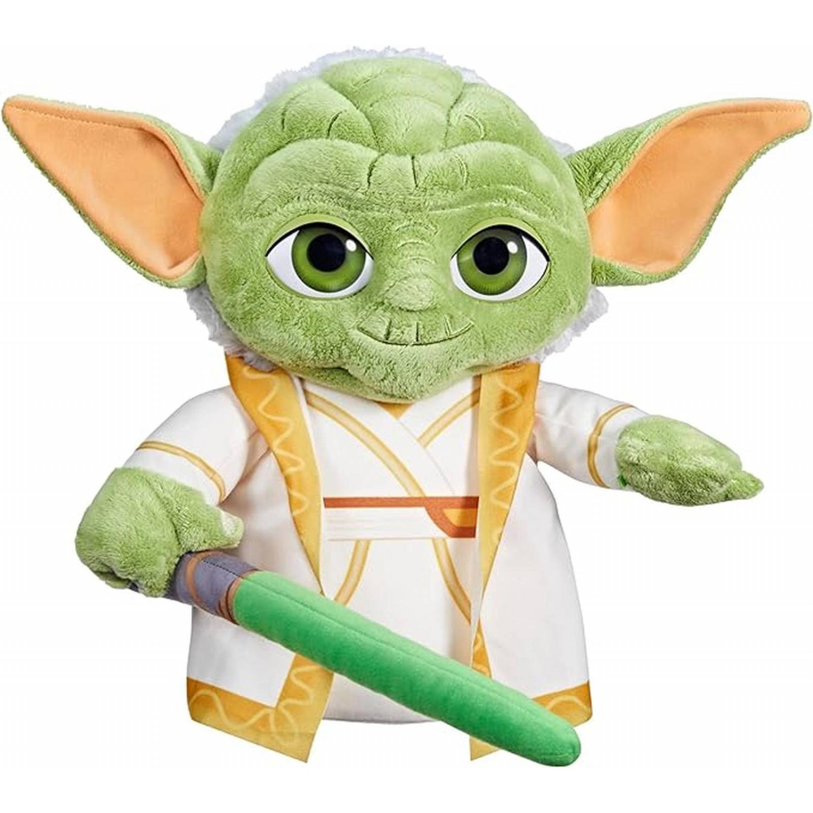 Star Wars Young Jedi Yoda Peluche 34cm Hasbro 