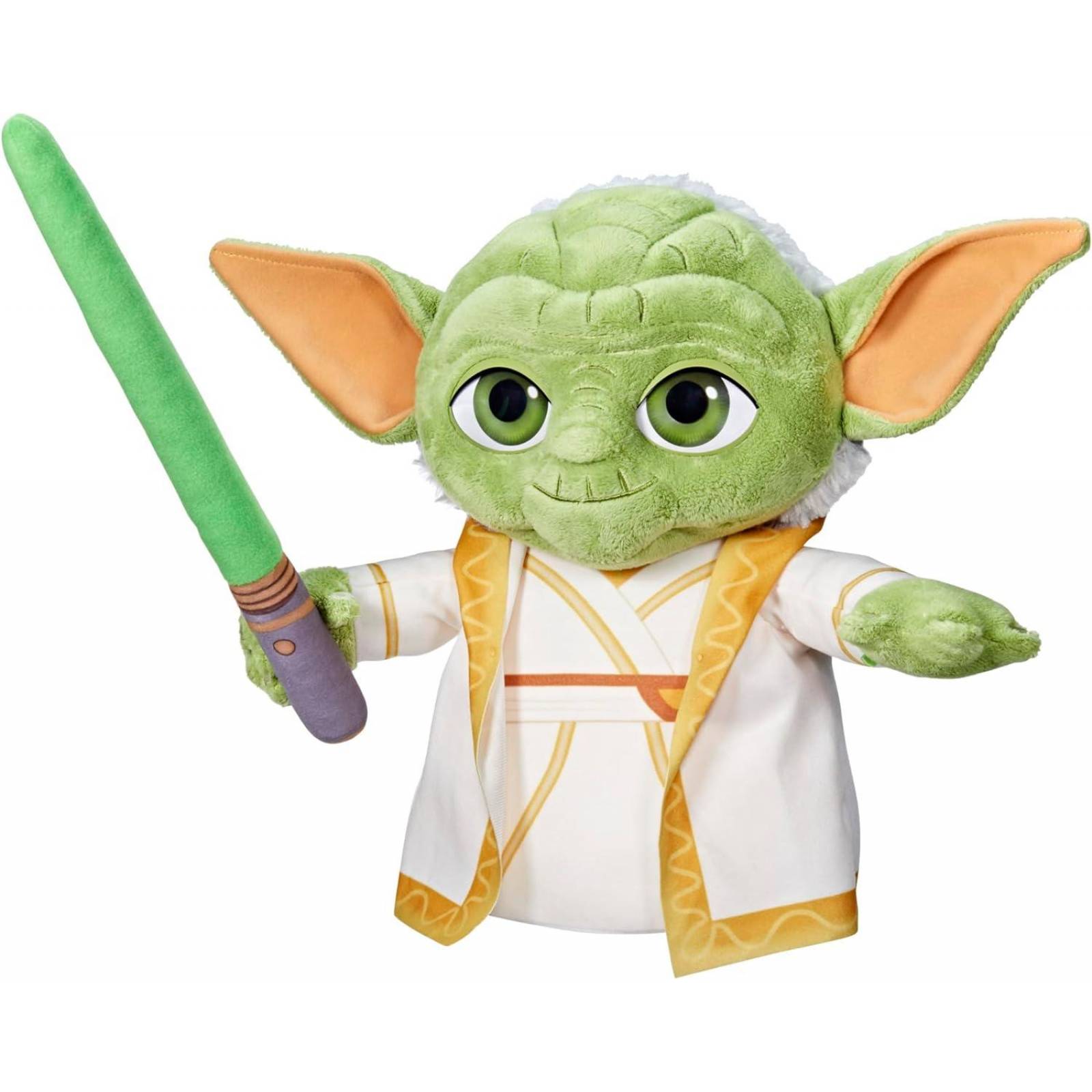 Star Wars Young Jedi Yoda Peluche 34cm Hasbro 
