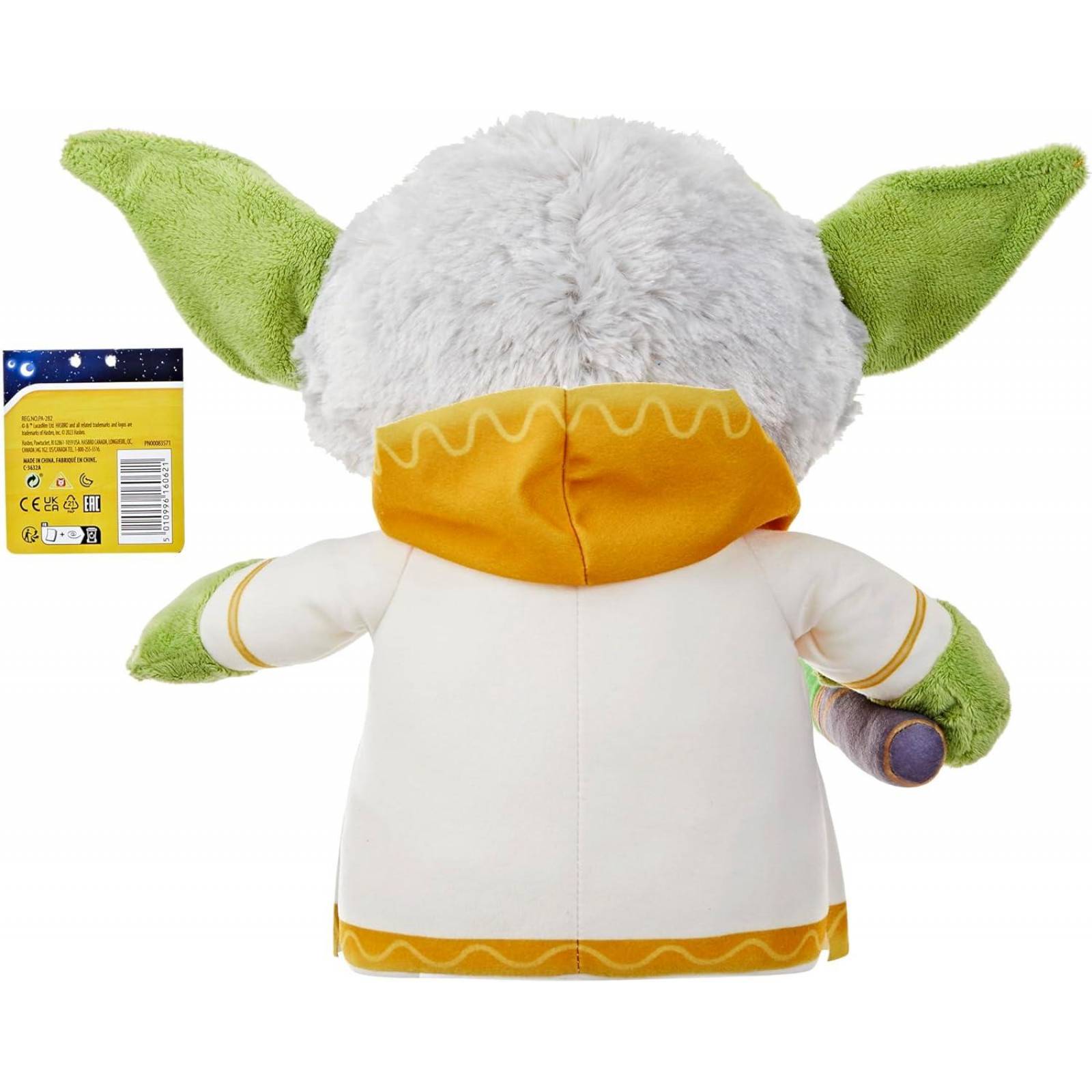 Star Wars Young Jedi Yoda Peluche 34cm Hasbro 