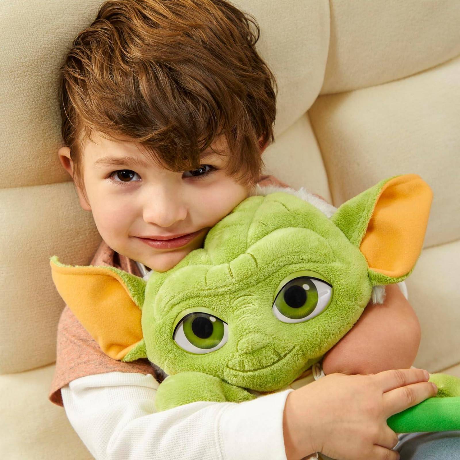 Star Wars Young Jedi Yoda Peluche 34cm Hasbro 