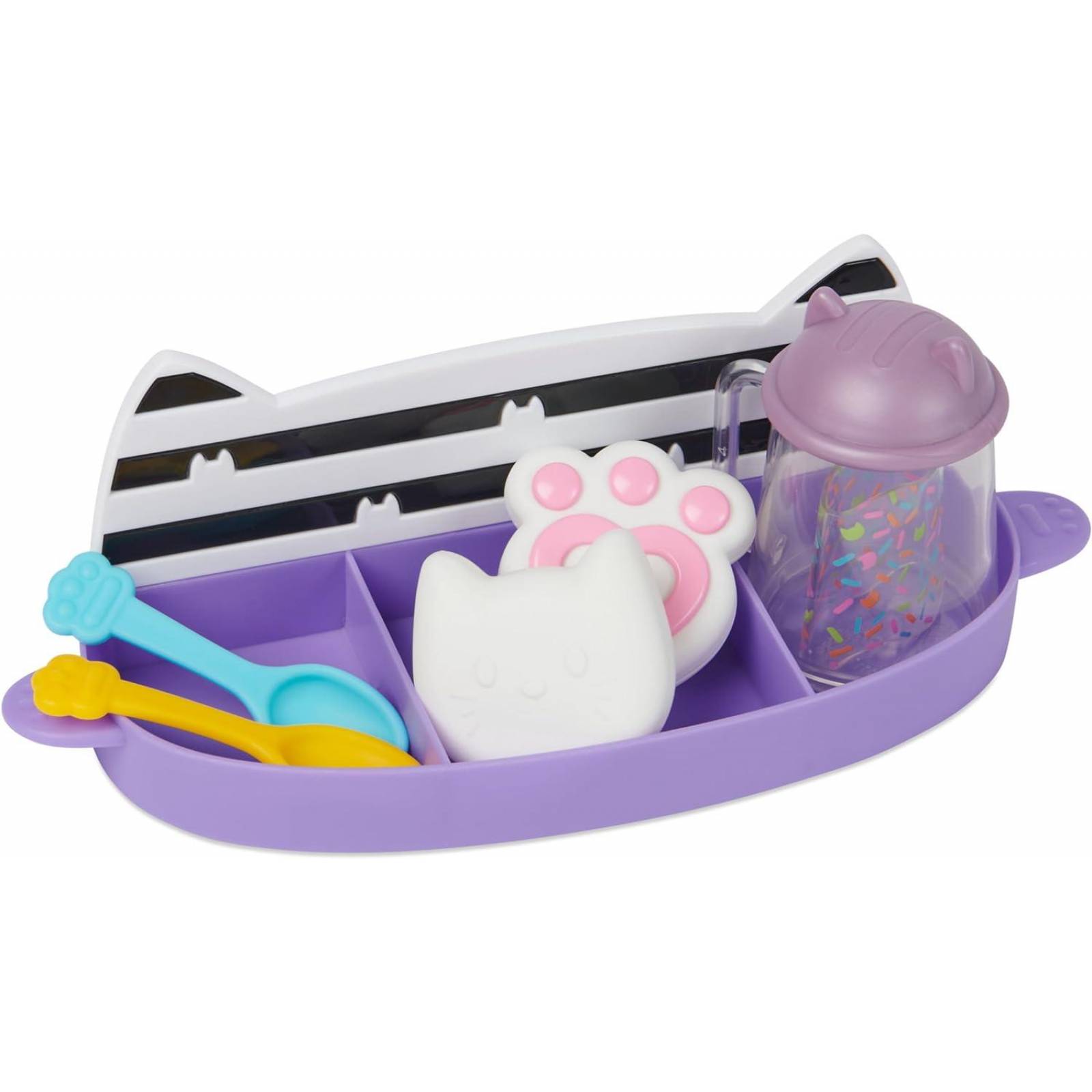 Gabbys Dollhouse Juego de Dulces de Fiesta con Confeti 