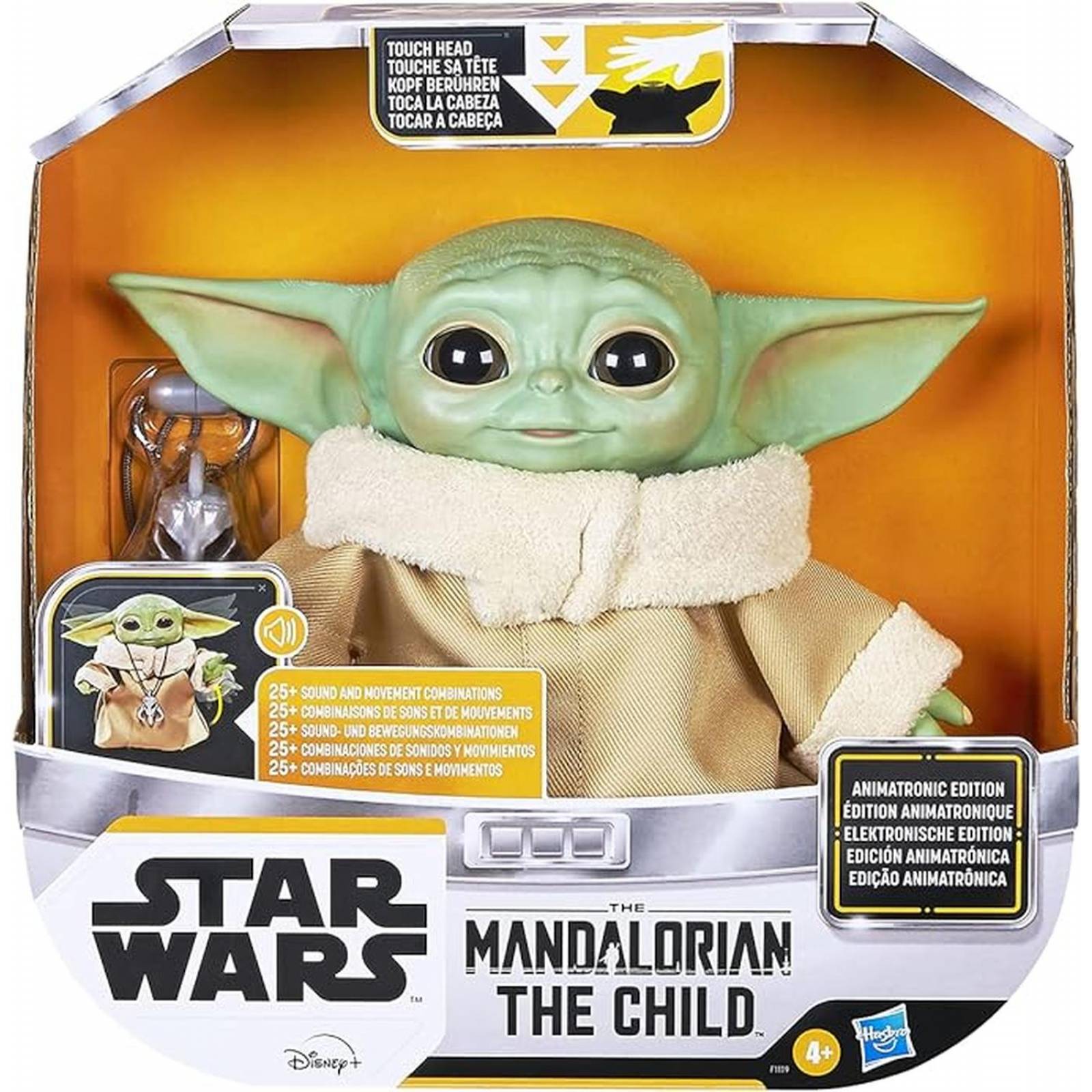 Star Wars Mandalorian The Child Interactivo Hasbro 