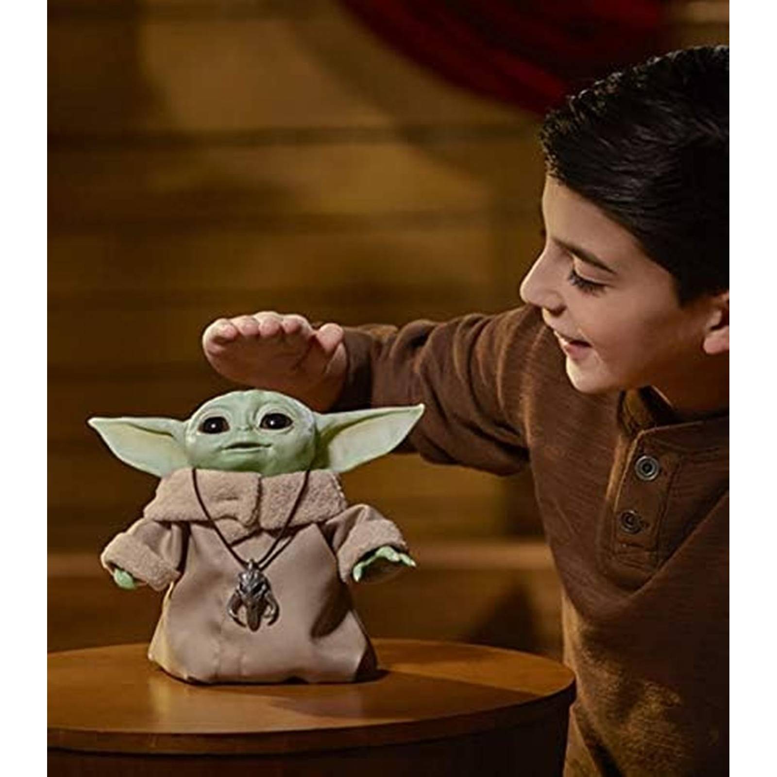 Star Wars Mandalorian The Child Interactivo Hasbro 