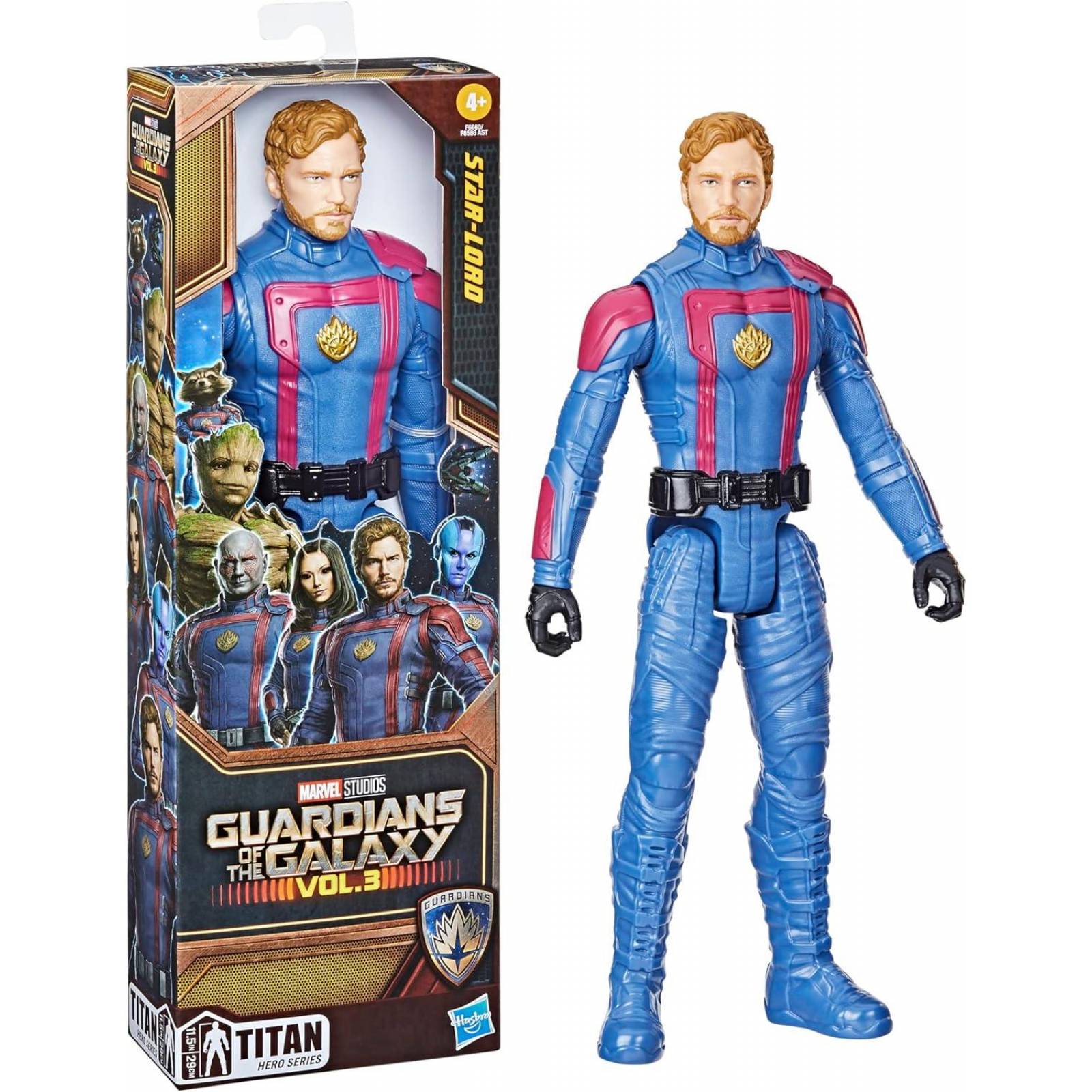 Marvel Titan Hero Series Star-Lord Hasbro 