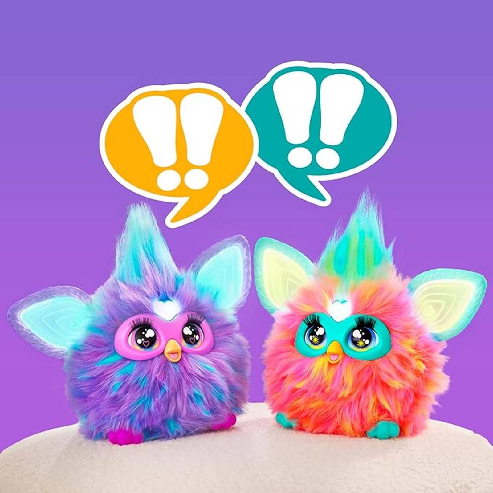 Furby Purple Hasbro 