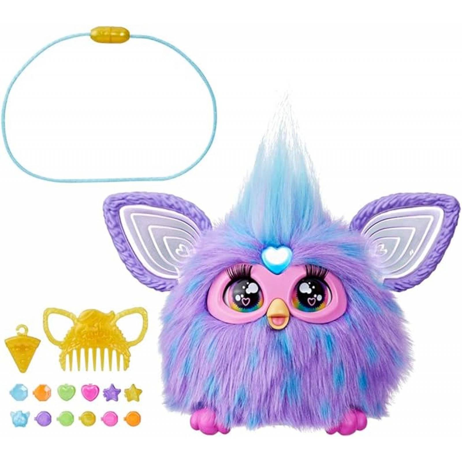 Furby Purple Hasbro 