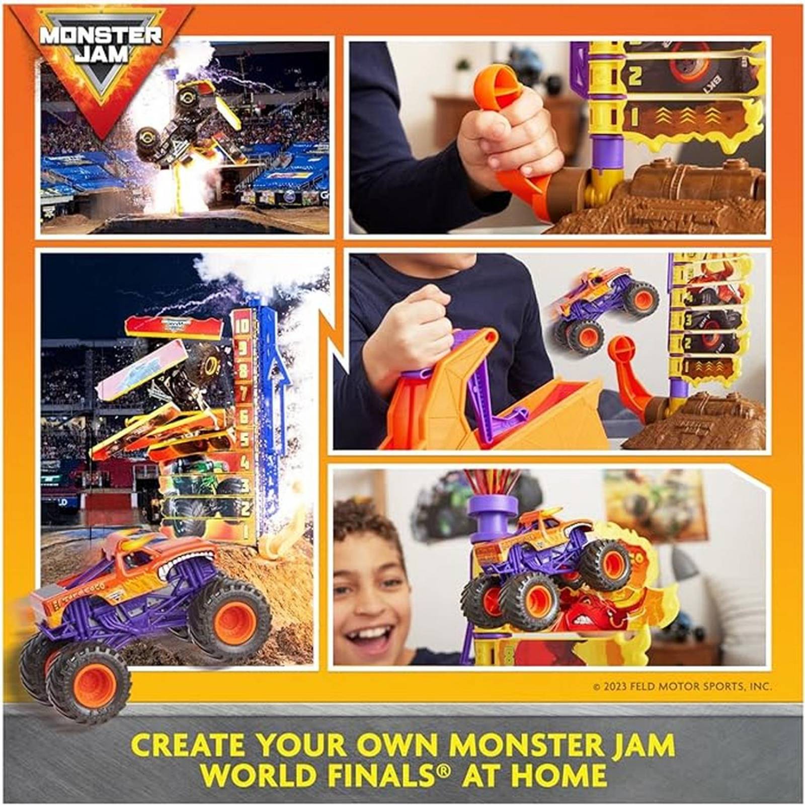Monster Jam El Toro Loco Big Air Challenge 