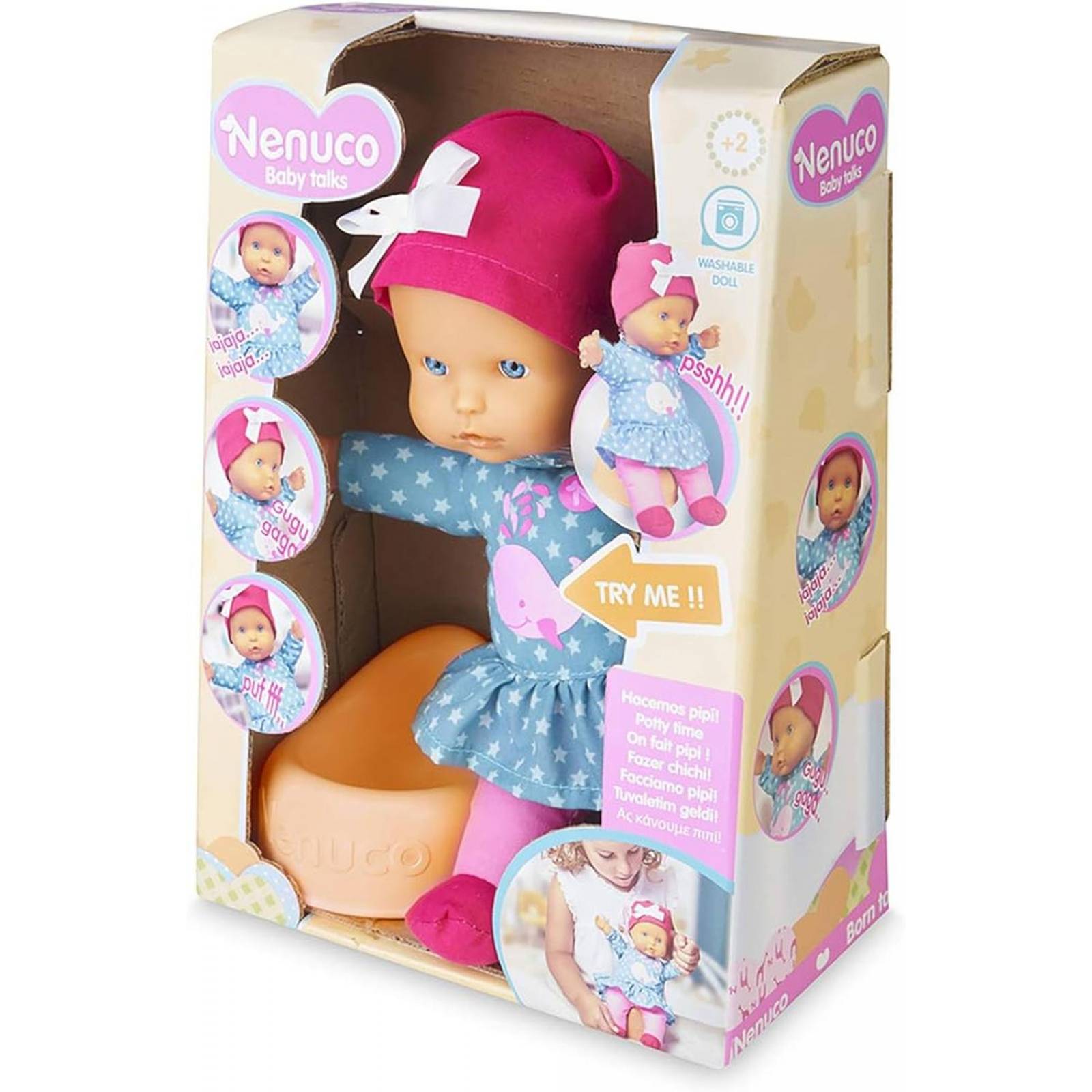 Nenuco Hacemos Pipí Famosa 