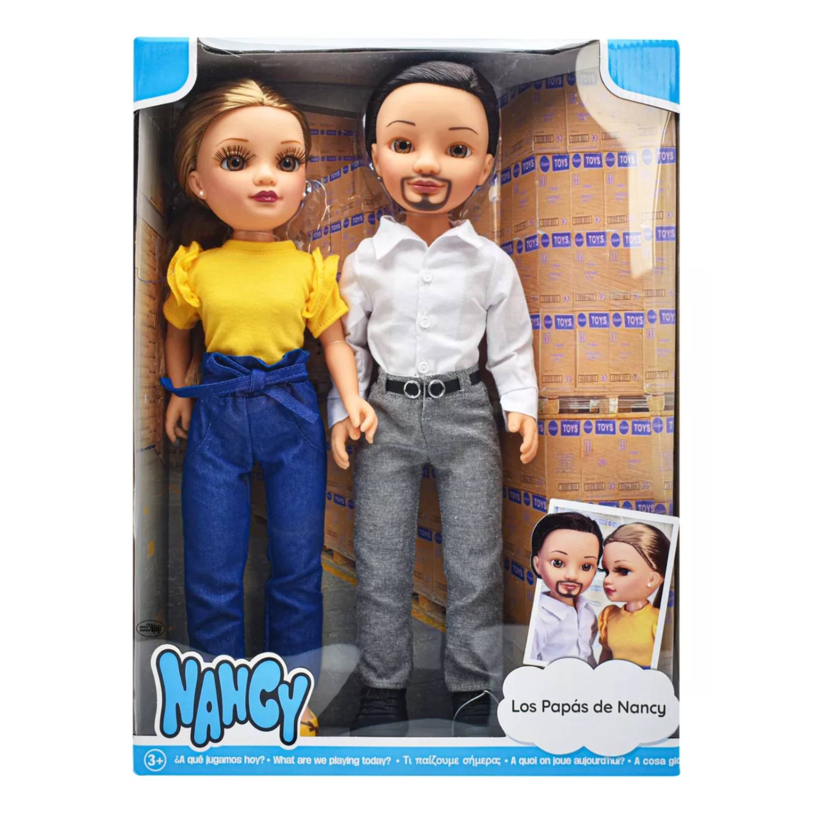 Nancy Los Papas De Nancy Famosa 