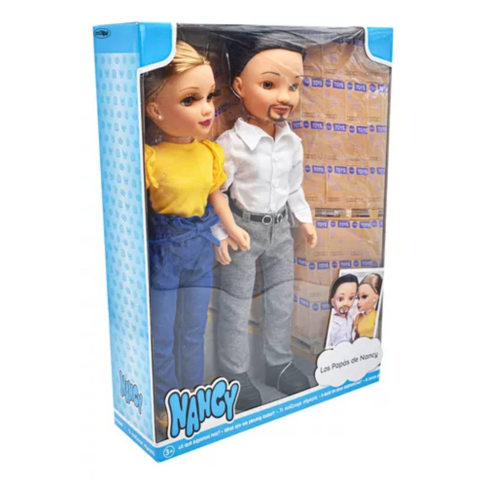 Nancy Los Papas De Nancy Famosa 