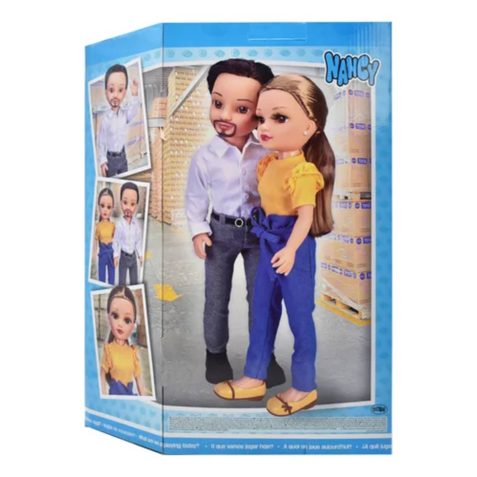 Nancy Los Papas De Nancy Famosa 