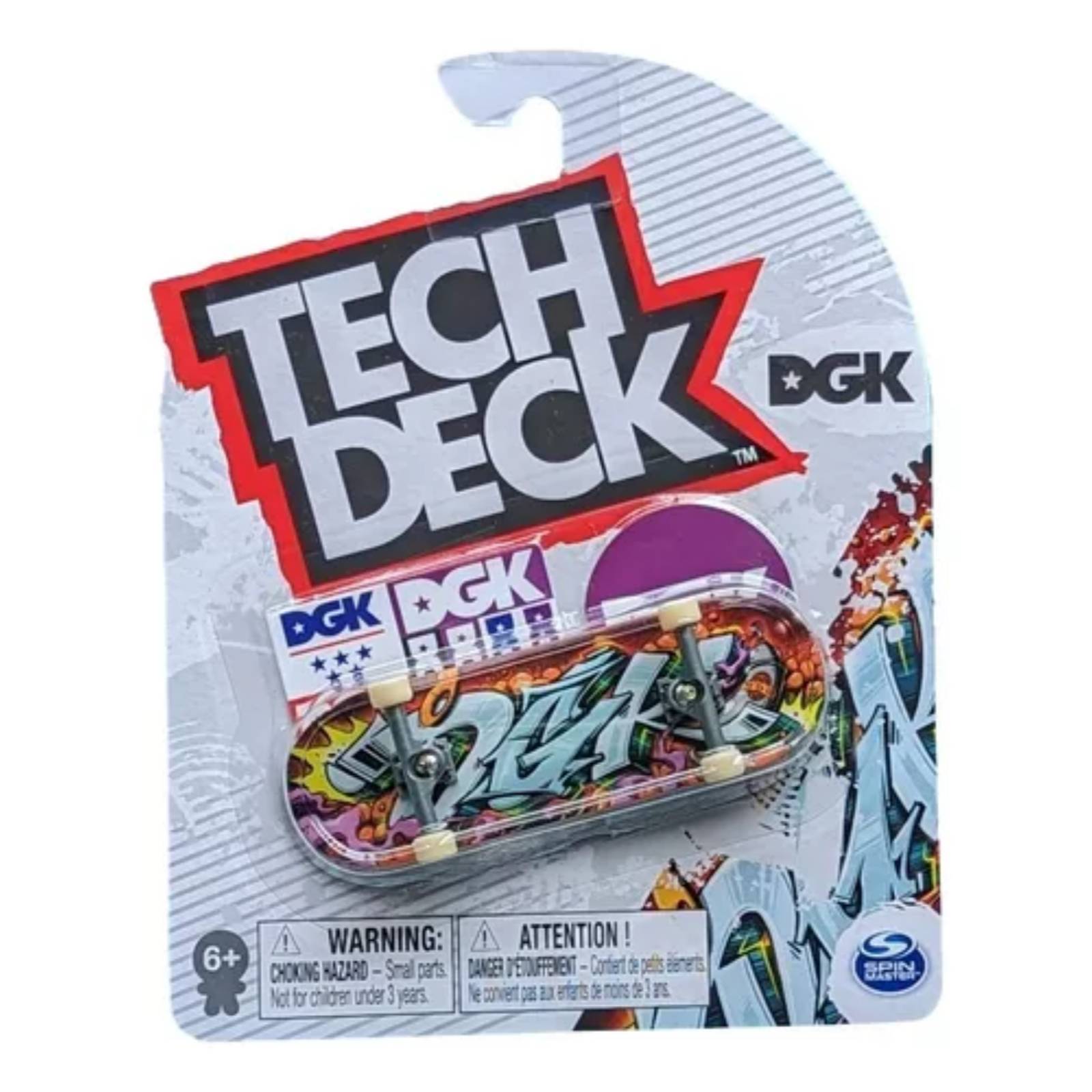Tech Deck Patineta Para Dedos DGK Spin Master 