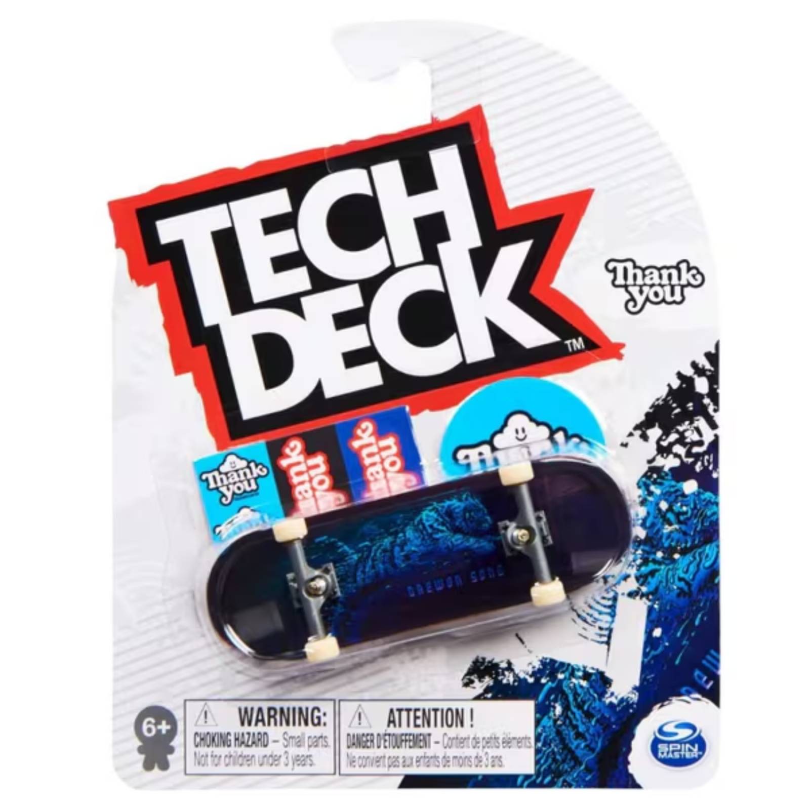 Tech Deck Patineta Para Dedos Drewon Song Spin Master 