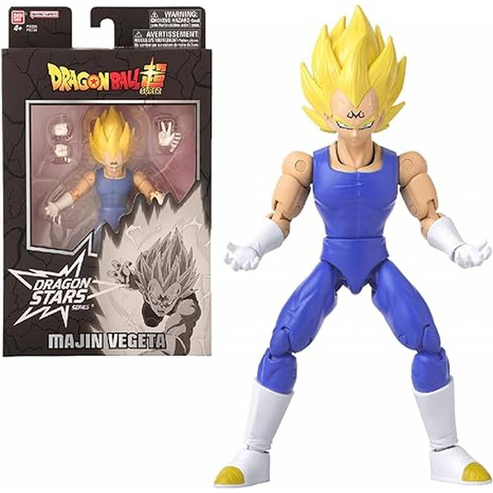 Dragon Ball Super Majin Vegeta Dragon Stars Bandai 
