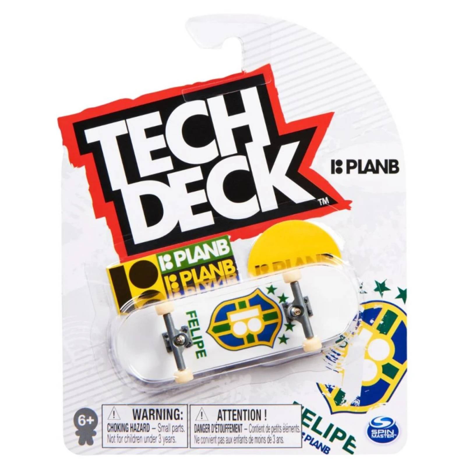 Tech Deck Patineta Para Dedos Felipe Plan B 