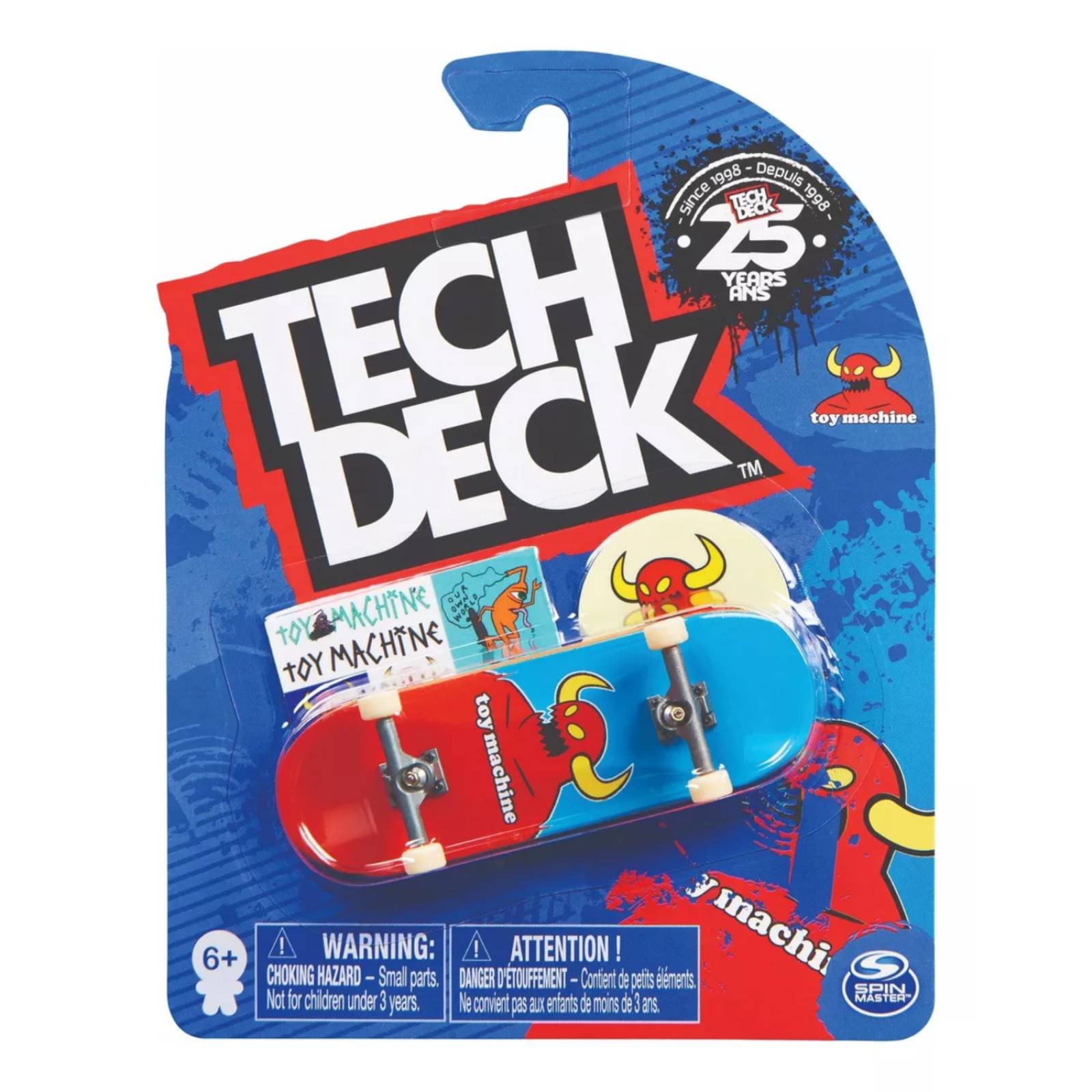 Tech Deck Patineta Para Dedos Toy Machine Spin Master