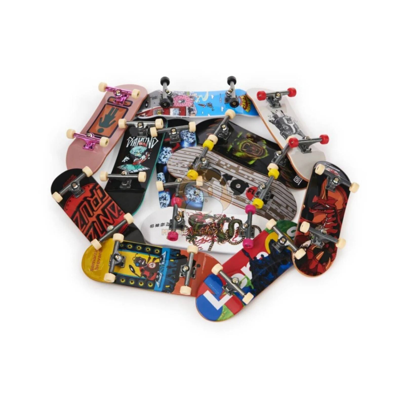 Tech Deck Patineta Para Dedos Toy Machine Spin Master