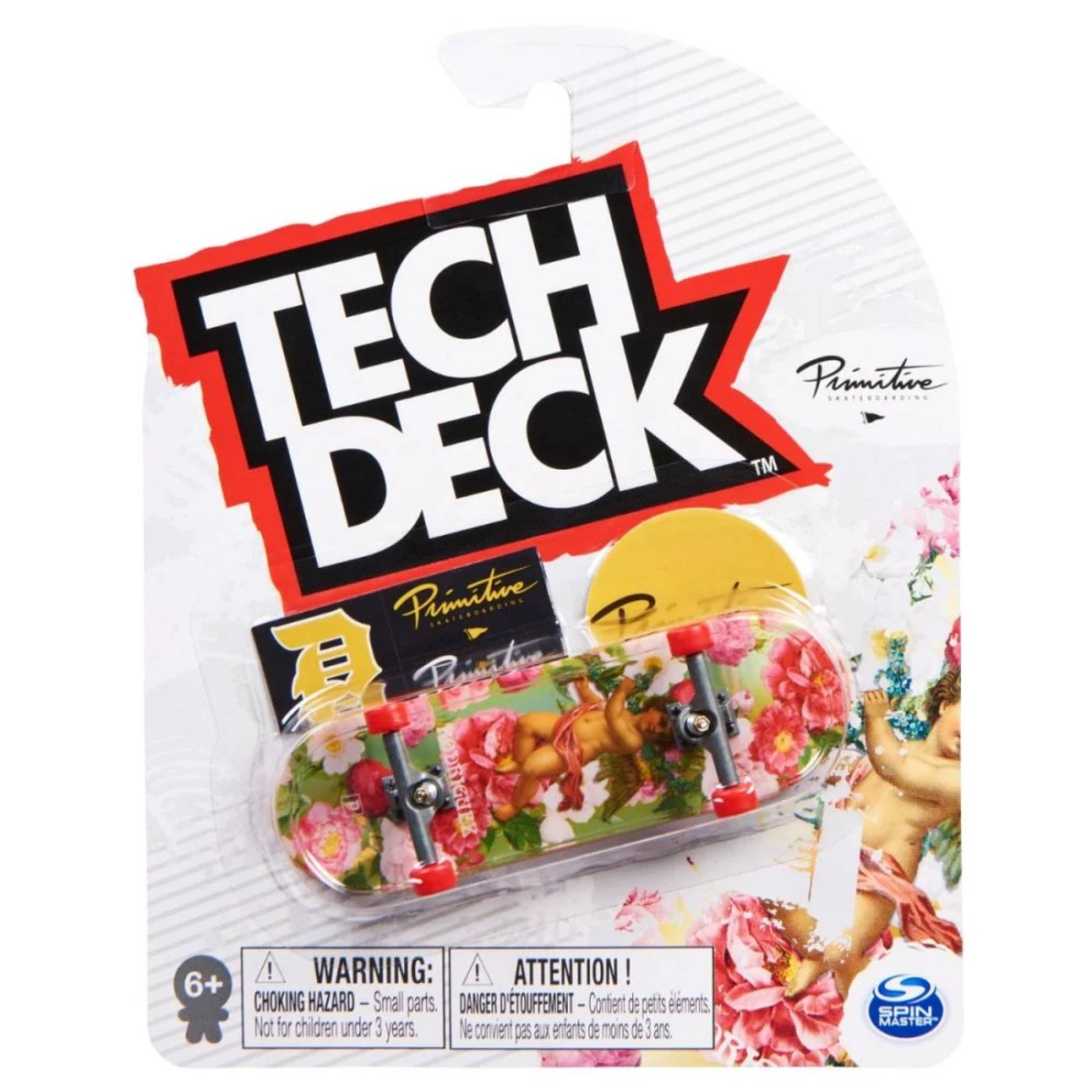 Tech Deck Patineta Para Dedos Angel Spin Master 
