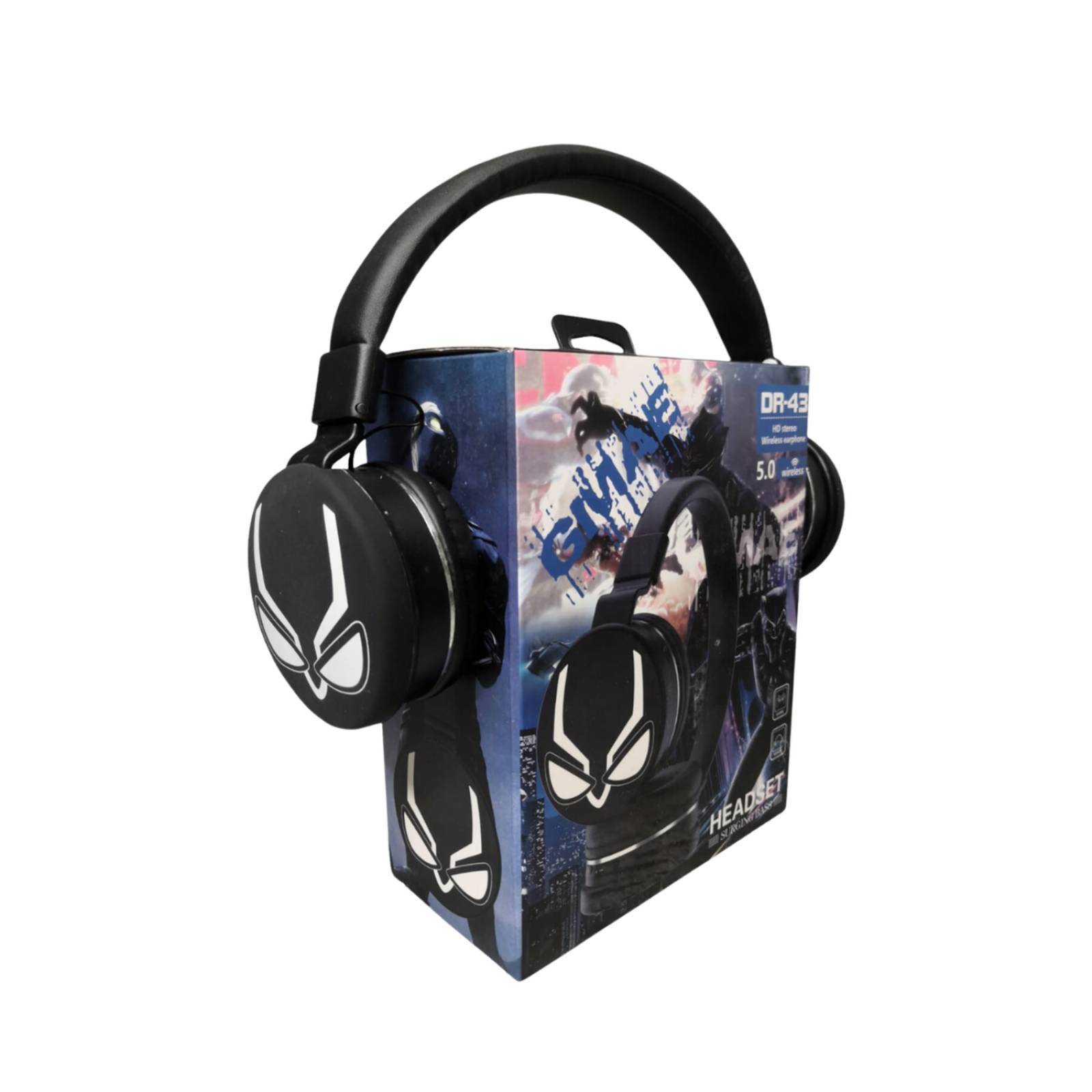 Audífonos de Diadema Bluetooth Black Panther 