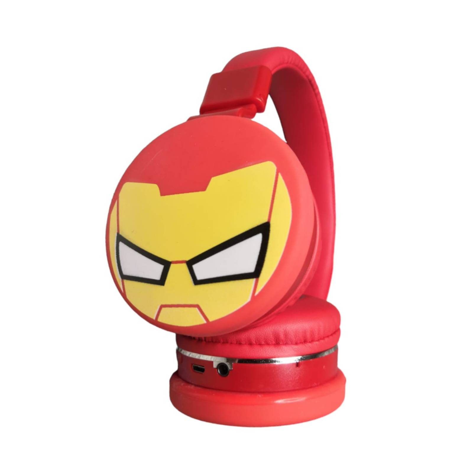 Audífonos de Diadema Bluetooth Iron Man 