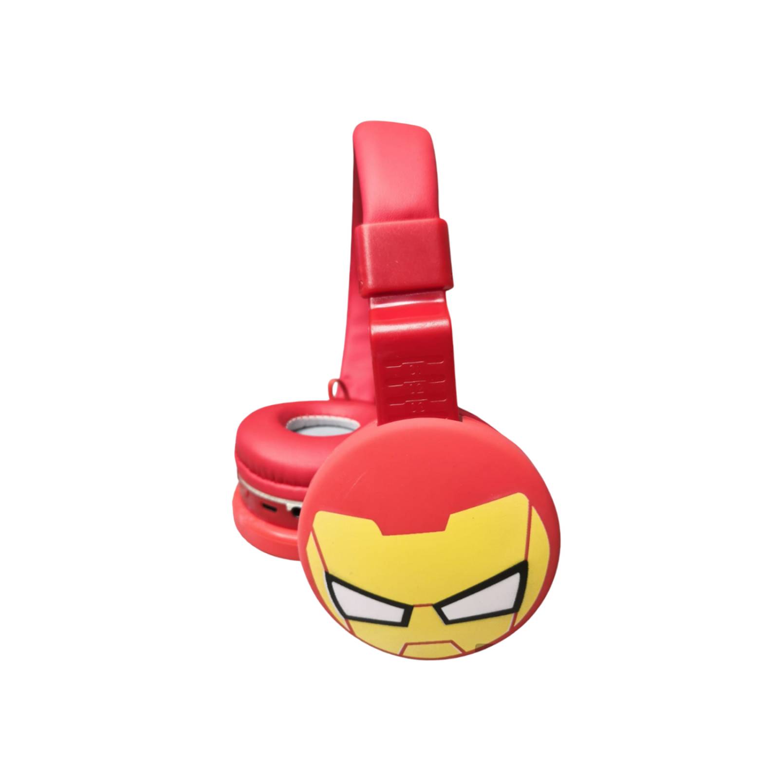 Audífonos de Diadema Bluetooth Iron Man 