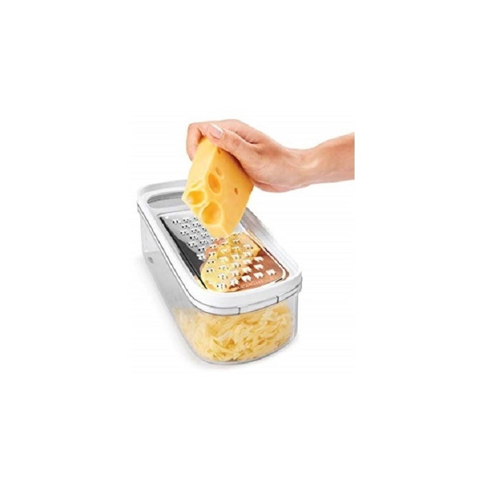 Multi Rallador De Verduras Con Recipiente Graduado Metaltex