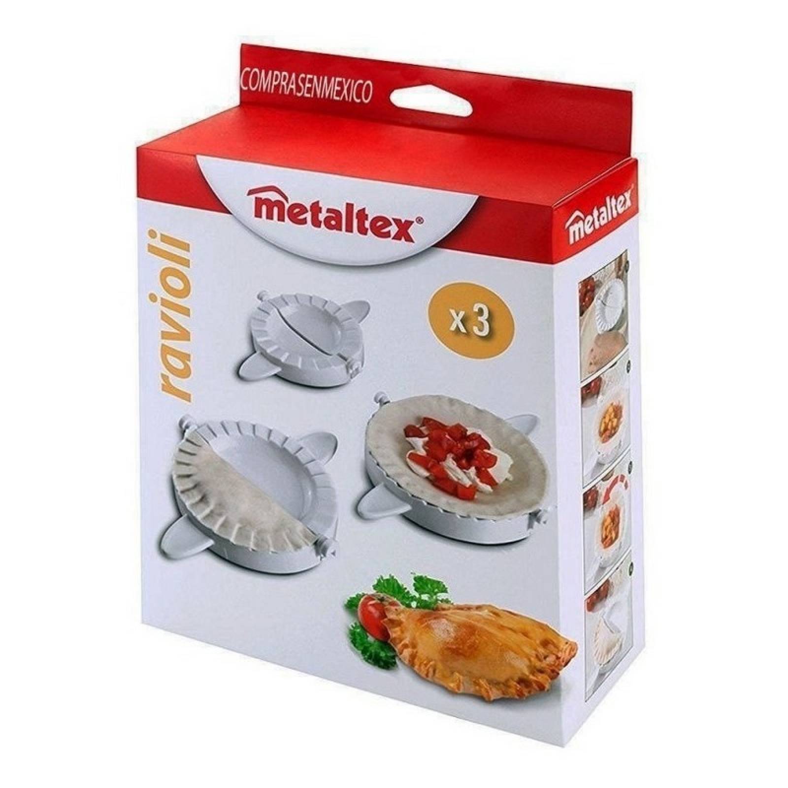 Moldes Para Hacer Empanadas Y Pastas Ravioli