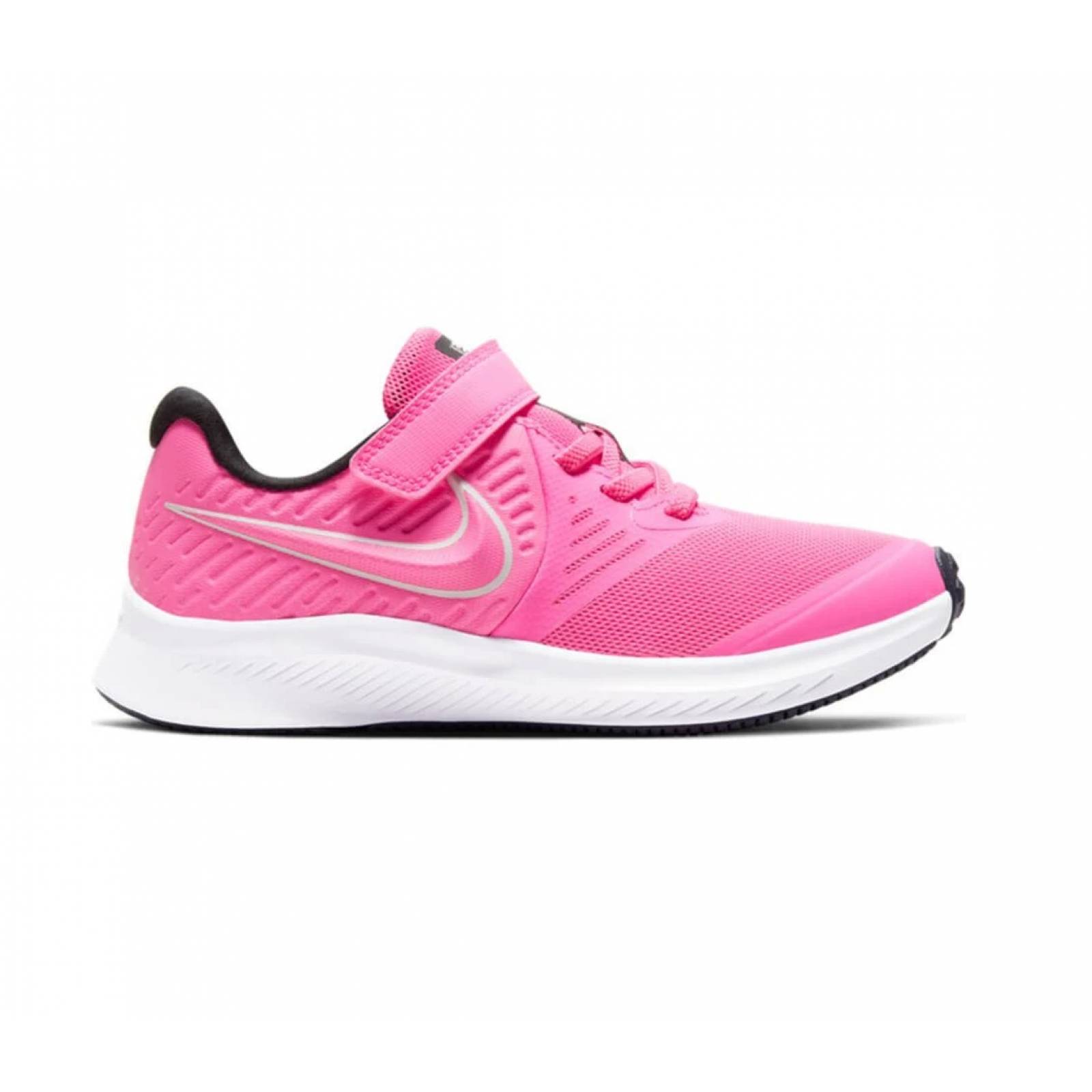 NIKE AT1801-603 ROSA BLANCO CASUAL