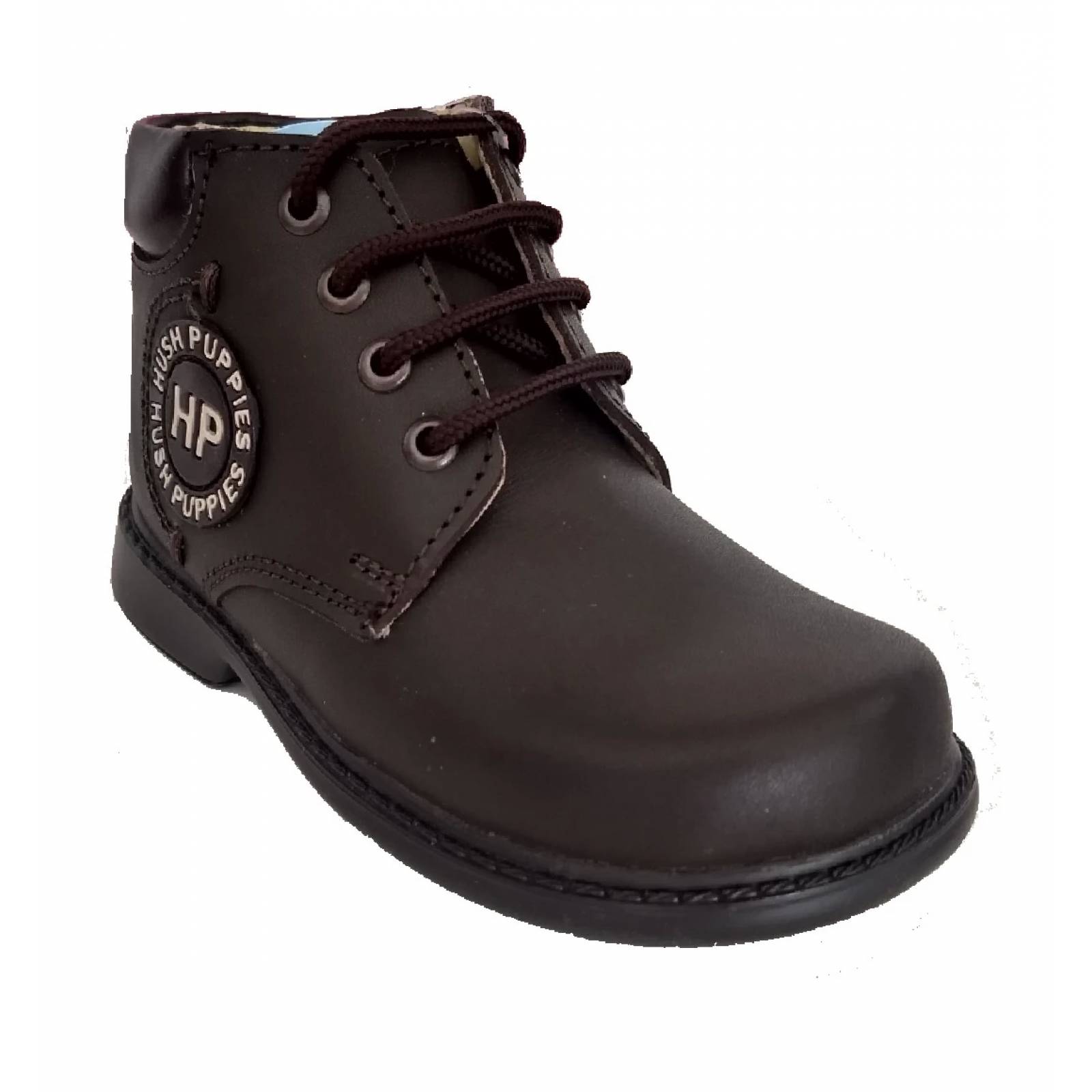 HUSH PUPPIES KIDS 053494 DANUBIO CHOCOLATE  ESCOLAR