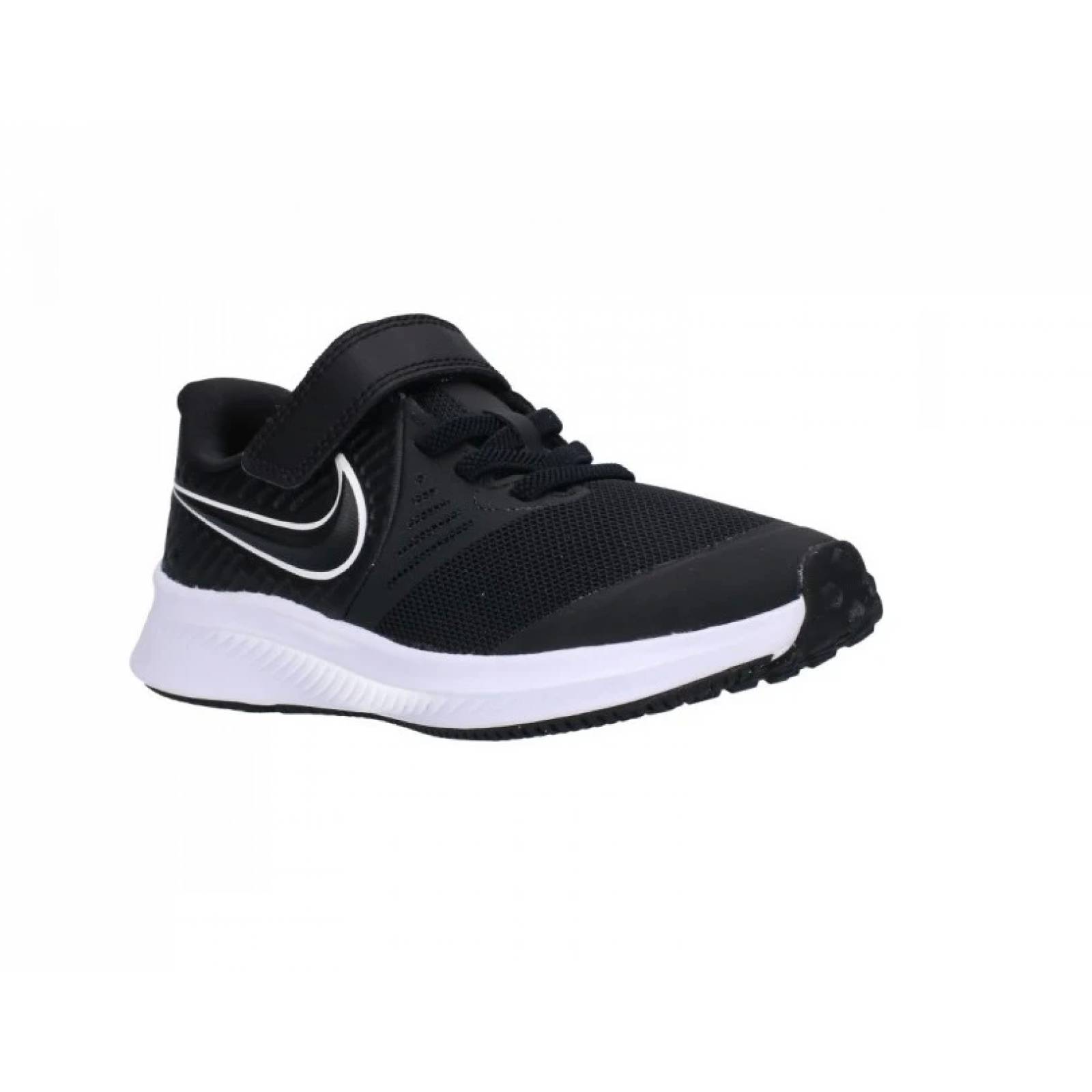 NIKE AT1801-001 NEGRO BLANCO CASUAL
