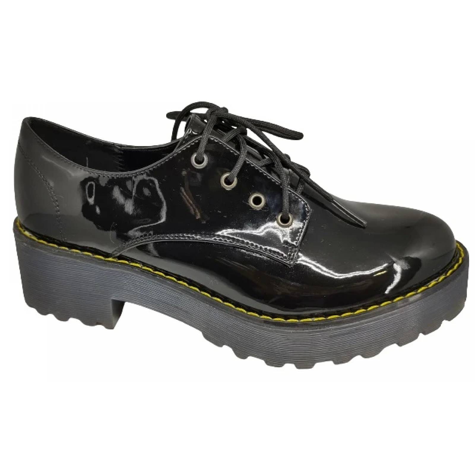 Danae Nuñez 09-314 NEGRO CHAROL CASUAL