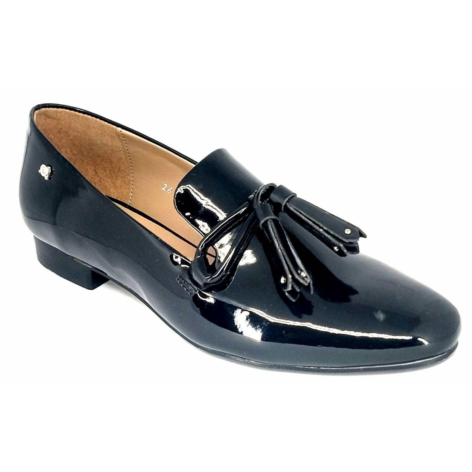 SALAMANDRA 183-2013 NEGRO CHAROL CASUAL