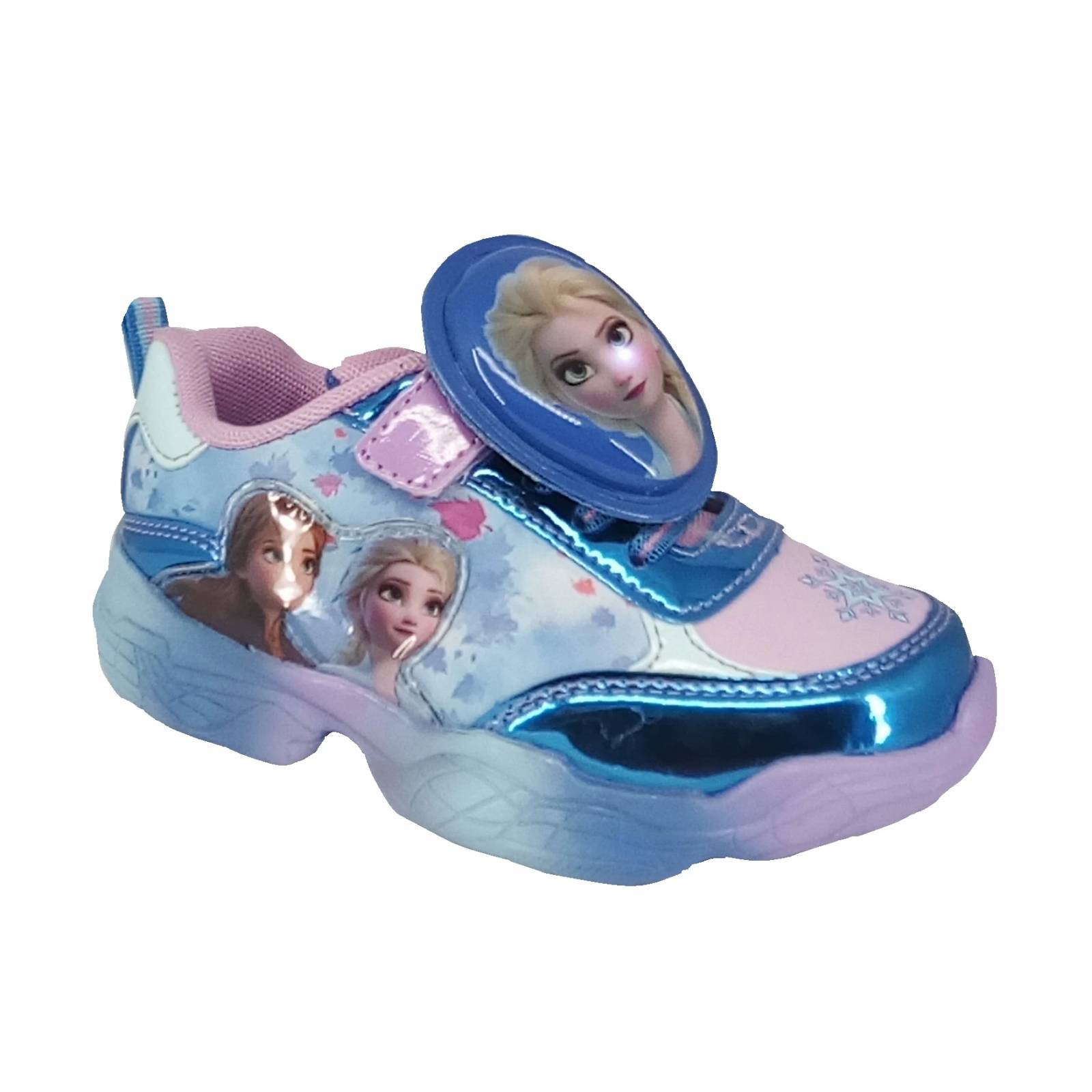 IMAGINATENIS 51977 FROZEN  AZUL ROSA CASUAL