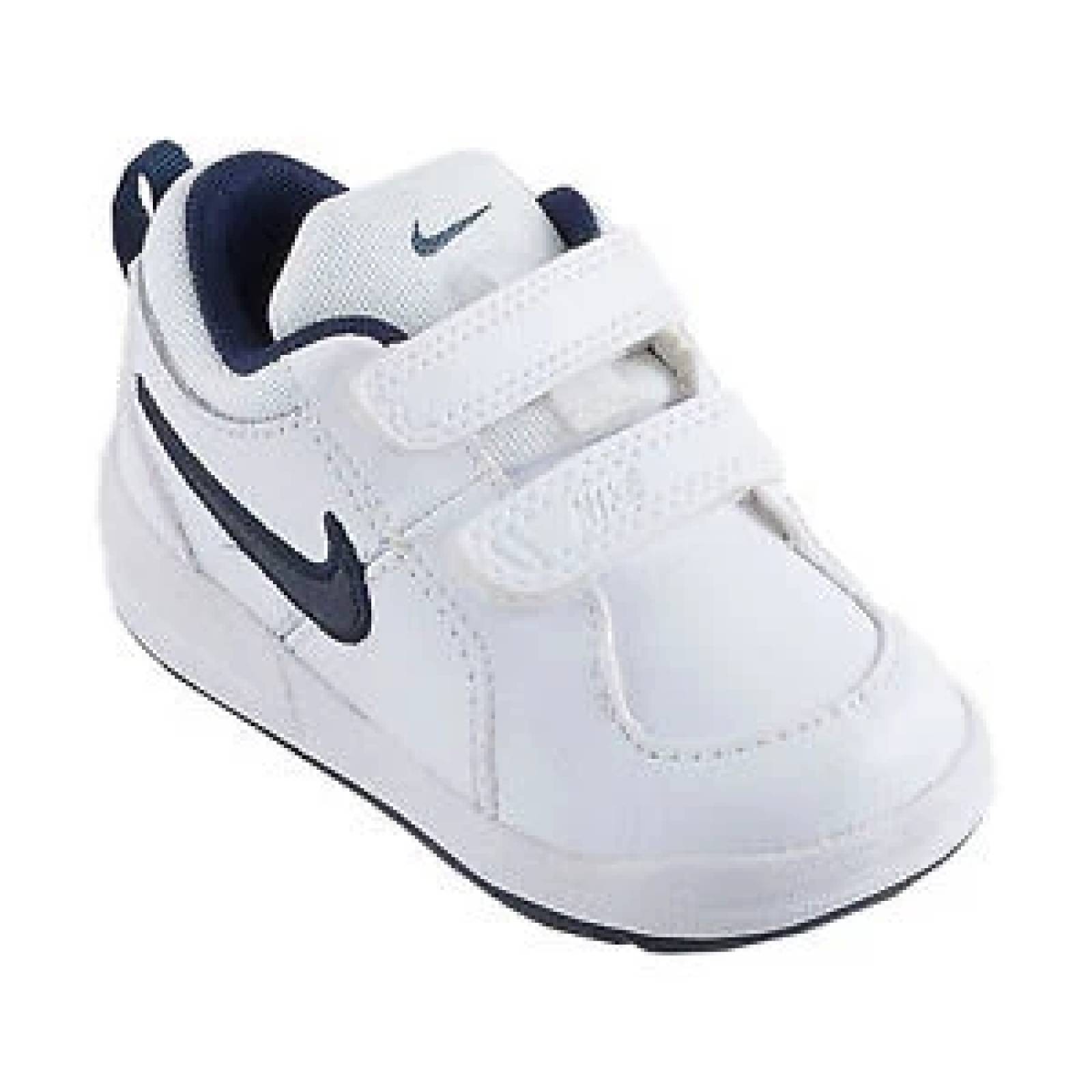 NIKE 454501-101 BLANCO AZUL ESCOLAR