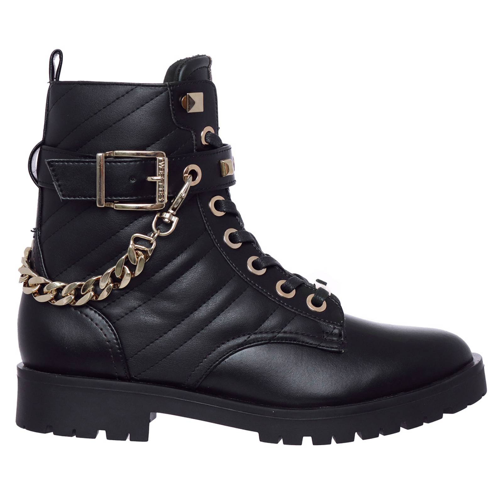 Bota para Dama Westies modelo WEAKITA2 color negro, composición sintetico