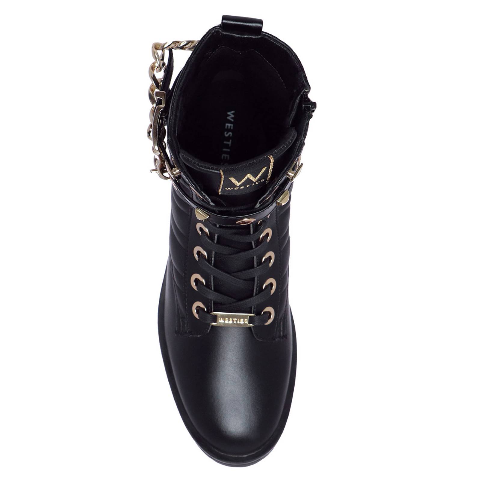 Bota para Dama Westies modelo WEAKITA2 color negro, composición sintetico