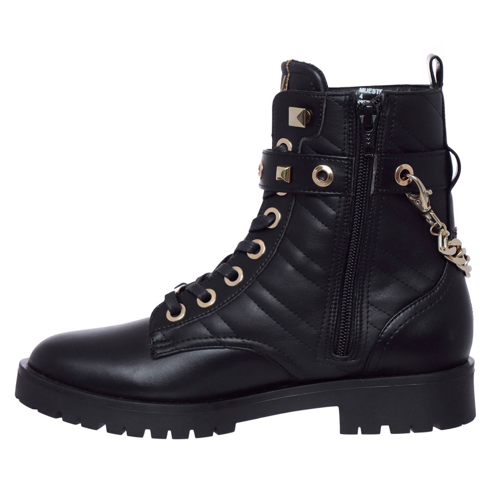 Bota para Dama Westies modelo WEAKITA2 color negro, composición sintetico